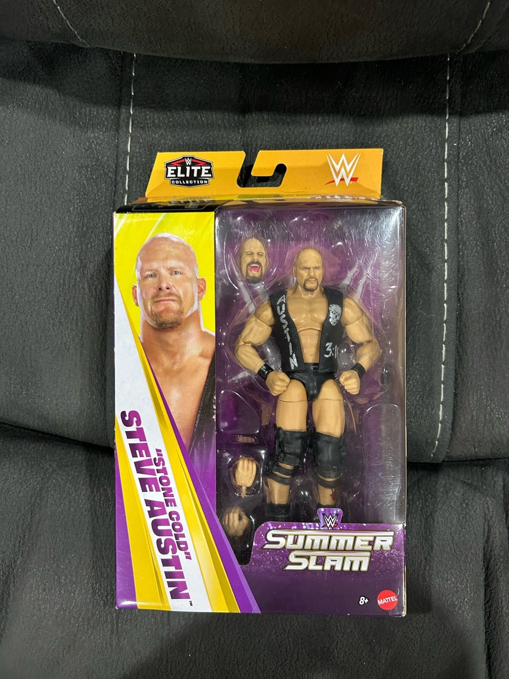 WWE Stone Cold Summerslam elite! *NO BAF* + free mystery gift included!